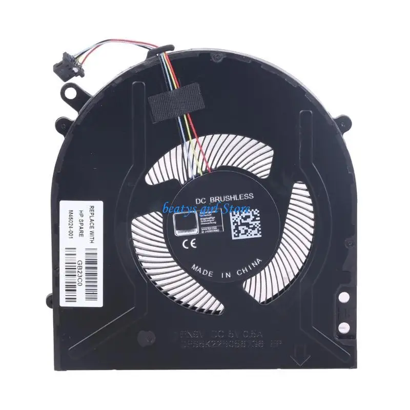 

C7AB Efficient CPU Cooling Fan for Pavilion 14DQ 14SDQ 14SFQ 14dq1089wm 14sfq0013dx