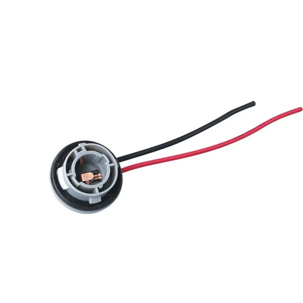 

Plastic Lamp Connector Headlight Car Accessories Round Socket Light Base Light Bulb Socket Lamp Holder Light Bulb Holder