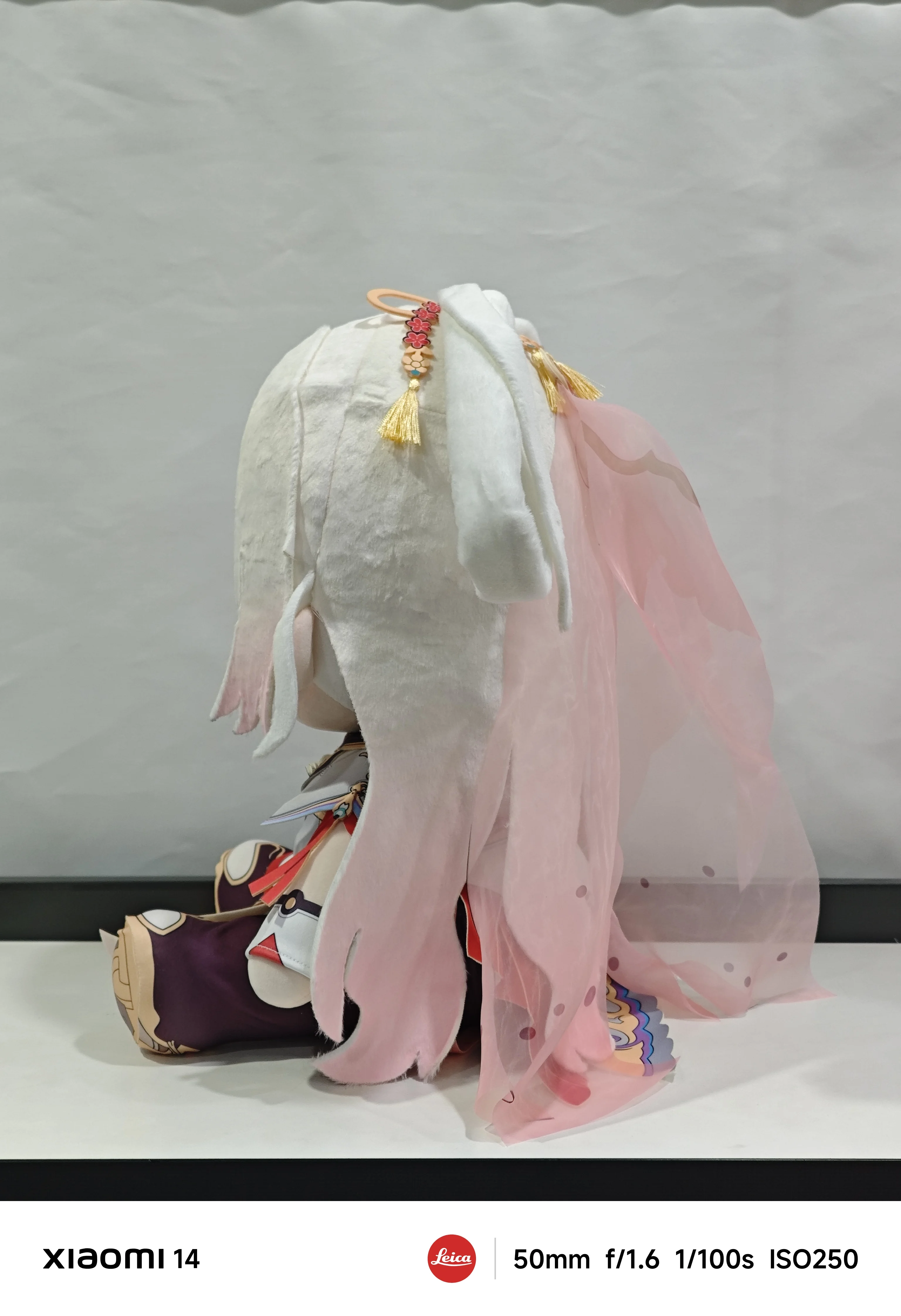 

Game Honkai Impact 3 Theresa Apocalypse Lunar Vow: Crimson Love Sitting Plush Doll 40cm Dress Up Plushie Pillow Toy Gift