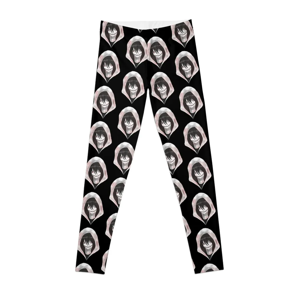 

jeff the killer Leggings gym wear trousers Womens Leggings