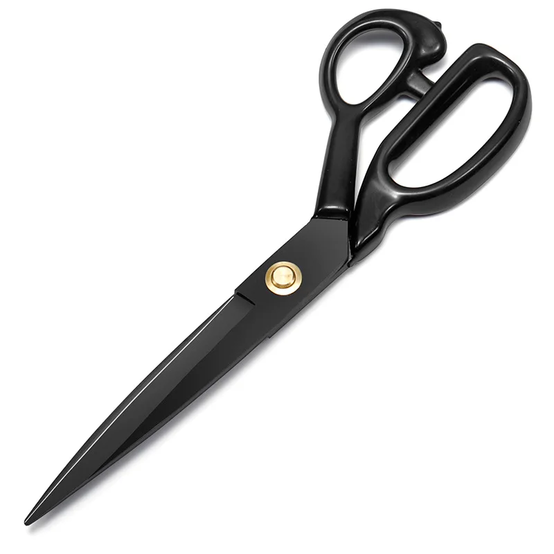 Professional Heavy Duty Tailor Scissors Industrial Sharp Sewing Shears for Cutting Fabric Leather Home Use 1pc