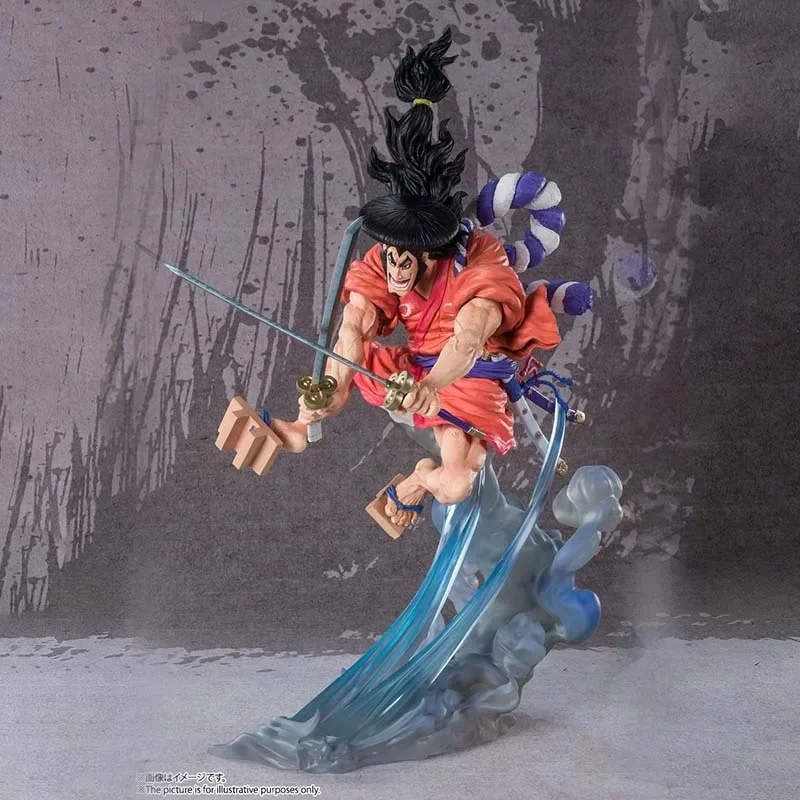 

Bandai Anime Figure Figuarts ZERO One Piece Kozuki Oden Extra Battle Anime Action Figure Model Toys Collection Gifts In Stock