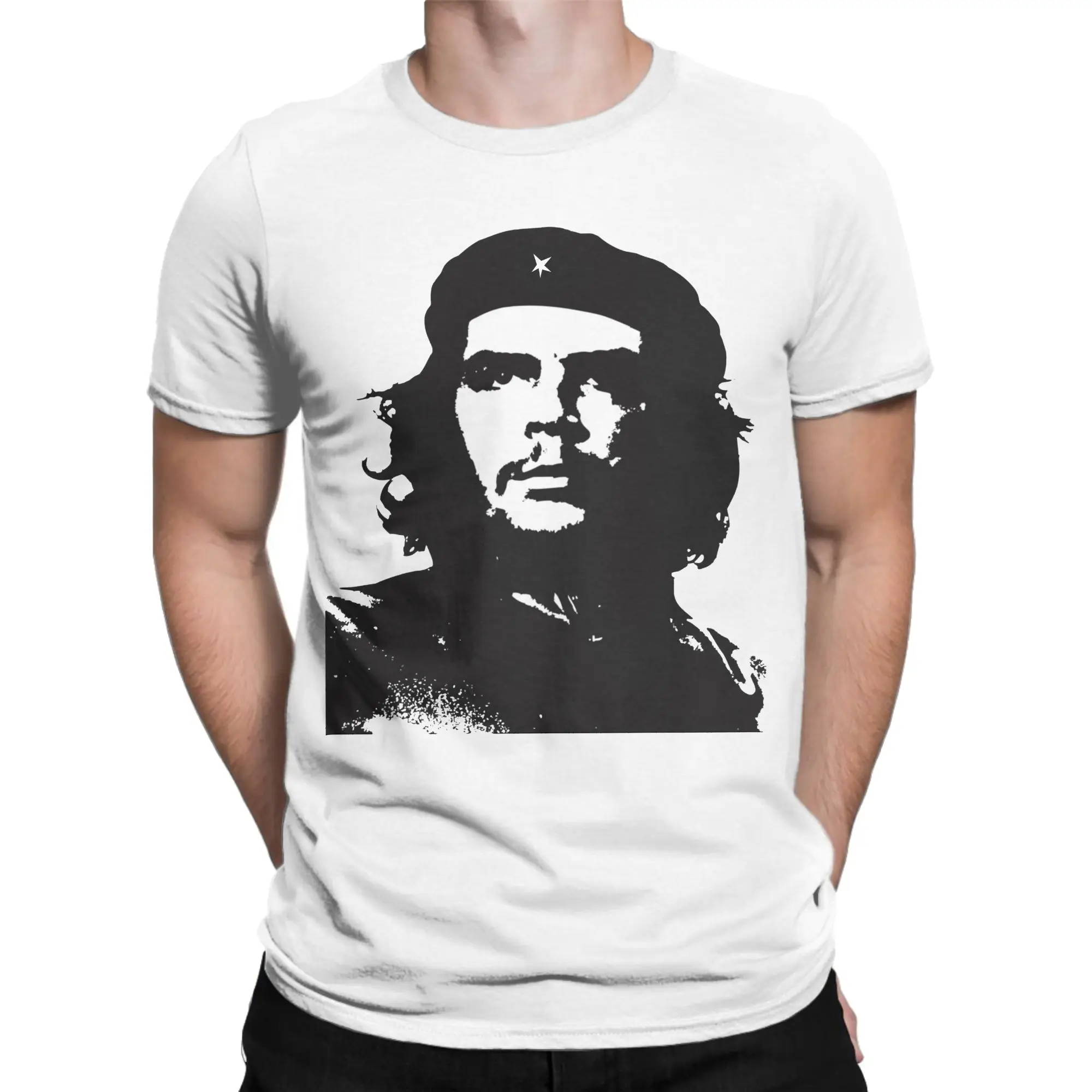 Cuba Socialism Communist Che Guevara T Shirts for Men Women 100% Cotton Casual T-Shirt Crewneck  Tee Shirt Short Sleeve Tops