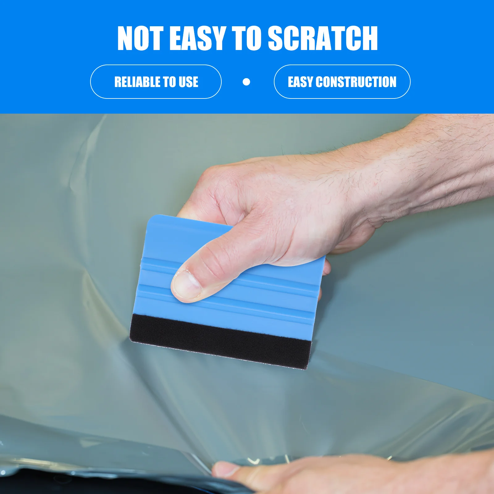 

1 Set 5M Vinyl Wrap Tool Kit Plastic Scraper Squeegee For Car Wrapping Window Tinting Trim Automotive Installation Tools Art