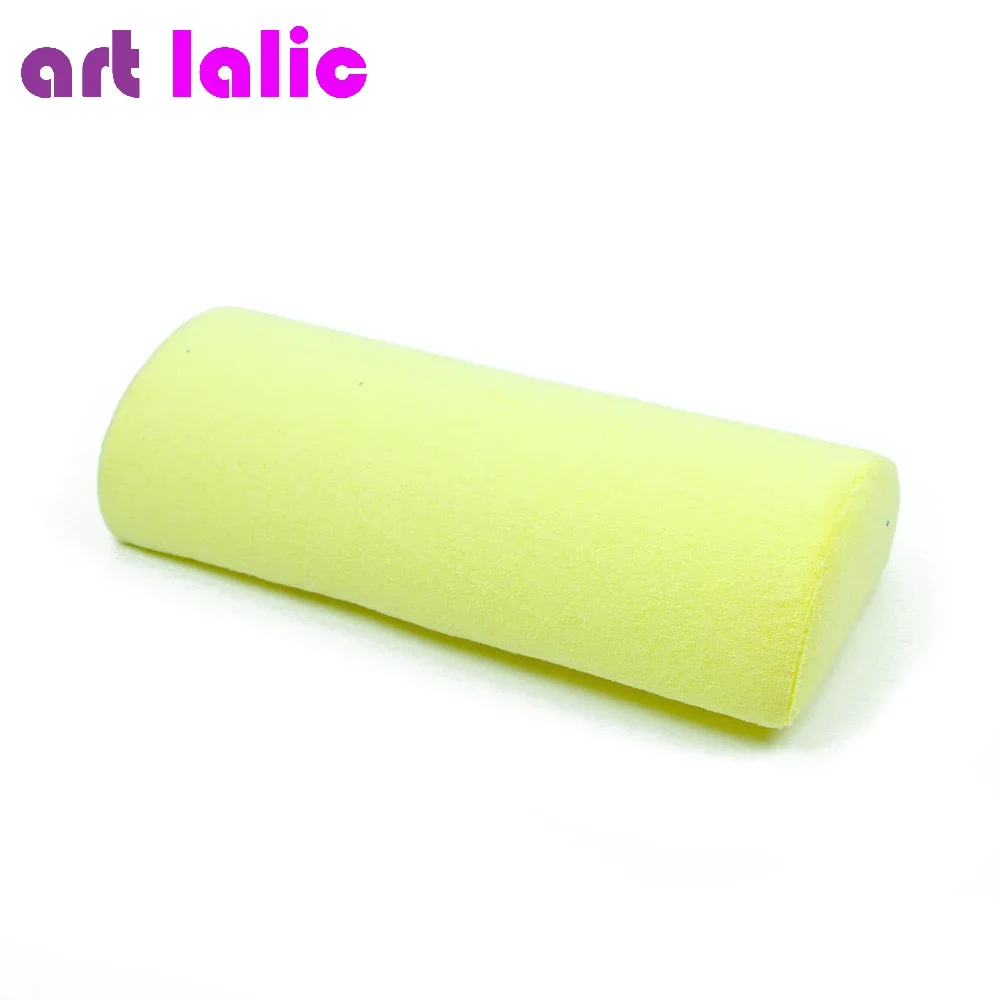 Soft Hand Armrest Cushion for Nail Art Salon Manicure Care Treatment - Choose Your Comfortable Color Option