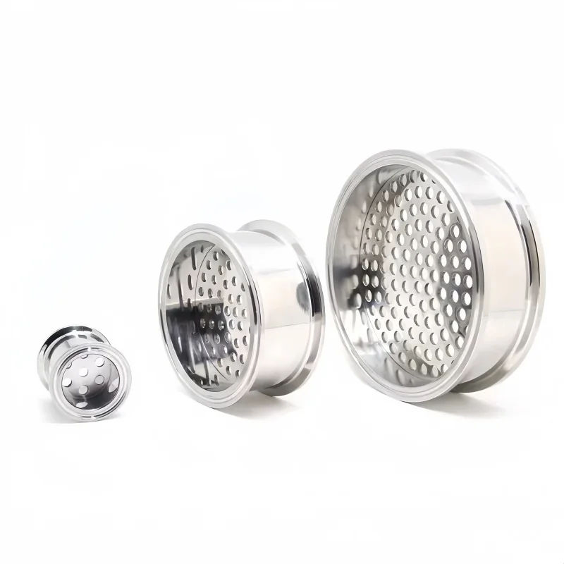 

Sanitary Filter Plate 3"(76mm) Ferrule91mm Tri-clamp Filter Plate For Homebrew Beer Making Accessories Stainless Steel 304