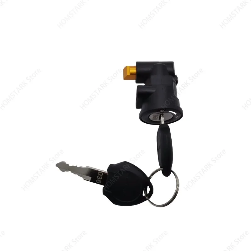 Battery Lock Cylinder Replacement Security Accessory Compatible With C20 Electric Bike Battery Anti‑Theft Lock Core Spare Part