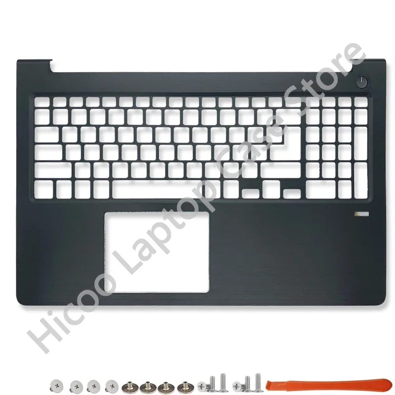 Imagem -05 - Laptop para Dell Vostro 15 5568 V5568 Lcd Tampa Traseira Moldura Frontal Apoio para Palmas Inferior Superior Inferior Jd9fg 0jd9fg Novo Case