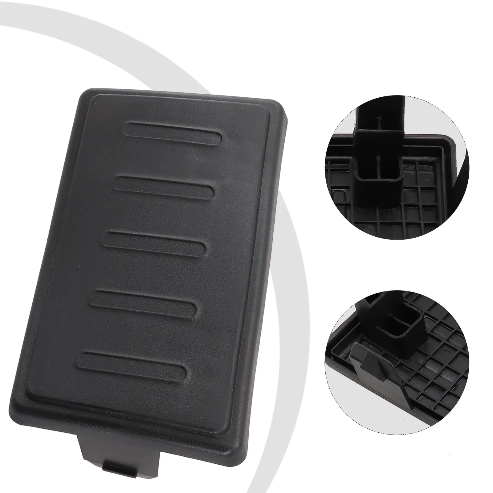 Parts Filter Cover 16526-ED000 ABS Material Accessories Black For 2005-2010 For NISSAN Versa Cube High Quality