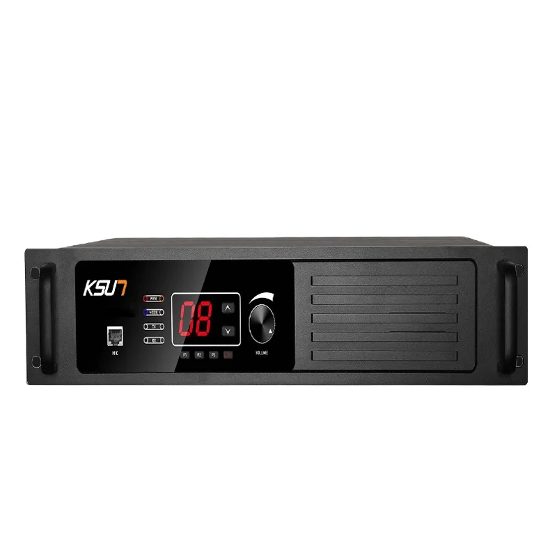 KSUT Walkie-Talkie Civilian High Power 50 KM DMR Double-Slot Outdoor Intercom Two Way Radio Digital Repeater DM8000