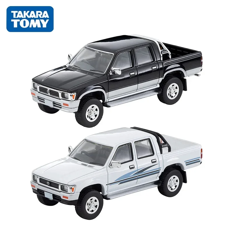 

TAKARA TOMY TOMYTEC 1/64 TLV-N255c Toyota Hilux сплав игрушечный мотор отлитый под давлением металлическая модель подарки