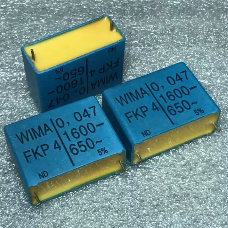 10-100pcs New German WIMA Lanweima FKP4 series 0.047UF 1600V fever coupled infinite capacitor