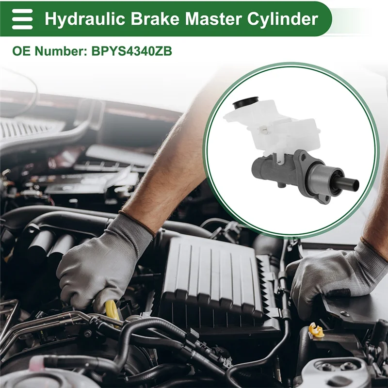 

Car Brake Master Cylinder BPYS4340ZB BPYS-43-40ZA BPYS-4340ZC For Mazda 3 2004-2013 Hydraulic Cylinder Reservoir