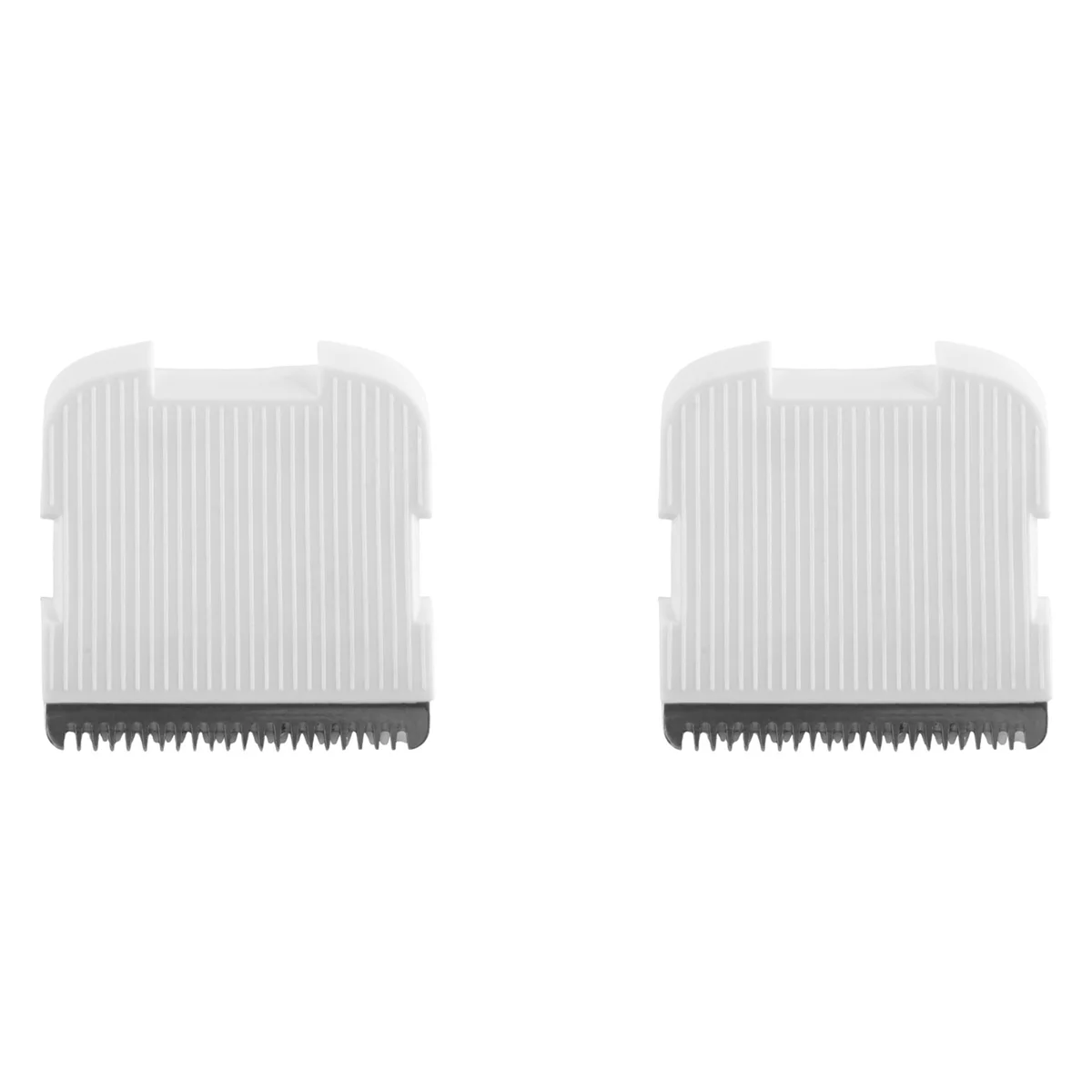 2X Replacement Hair Clipper Blade for ENCHEN Boost Nano Ceramic Cutter Head White