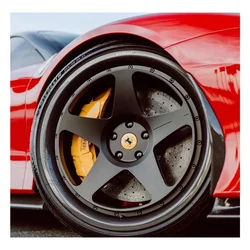 17 18 19 20 21 22 23 24 Inch custom deep dish rims forged wheels for passenger Cars Lamborghini Ferrari Mclaren Audi Benz  BMW