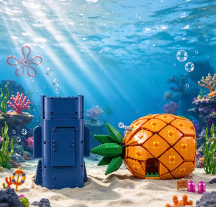 Latest and Best-selling Fun Baby and Castle Toy Models, Home Decor, and Adult Birthday and Christmas Gifts