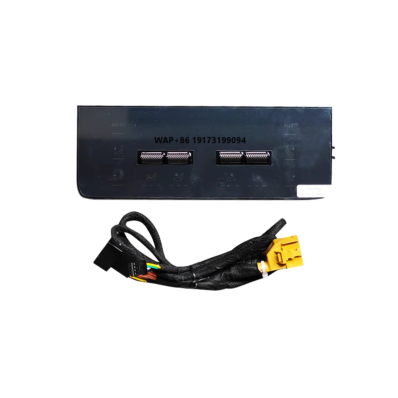 

Suitable for 2024-2025 Cayenne Upgraded Rear air Conditioning Control Panel Car Temperature Regulation air Outlet