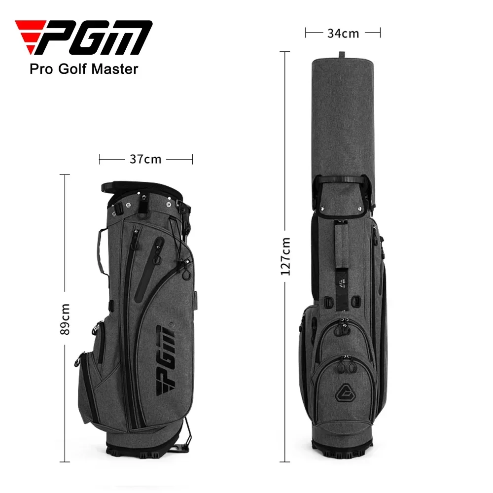 PGM Golf Bag Men's Stand Ball Ba g Stable Stand Ultra Light Portable Ball Bag