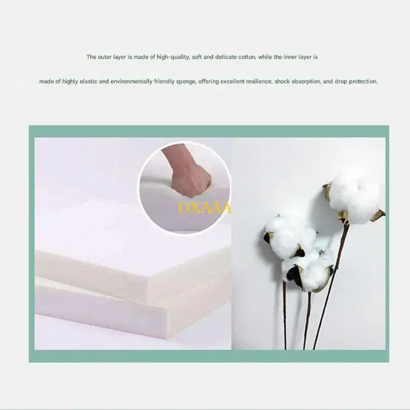 DXAA Breathable Protective Helmet Soft Bumper Headwear For Elderly Care Impact Absorbing Easy Clean Antifall Head Protector