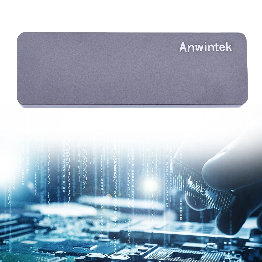 

Dual Protocol M.2 NVMe NGFF SATA To USB 3.1 SSD Case 10Gbps HDD SSD Box Tool Free Solid State Drive Case for 2230 2242 2260 2280