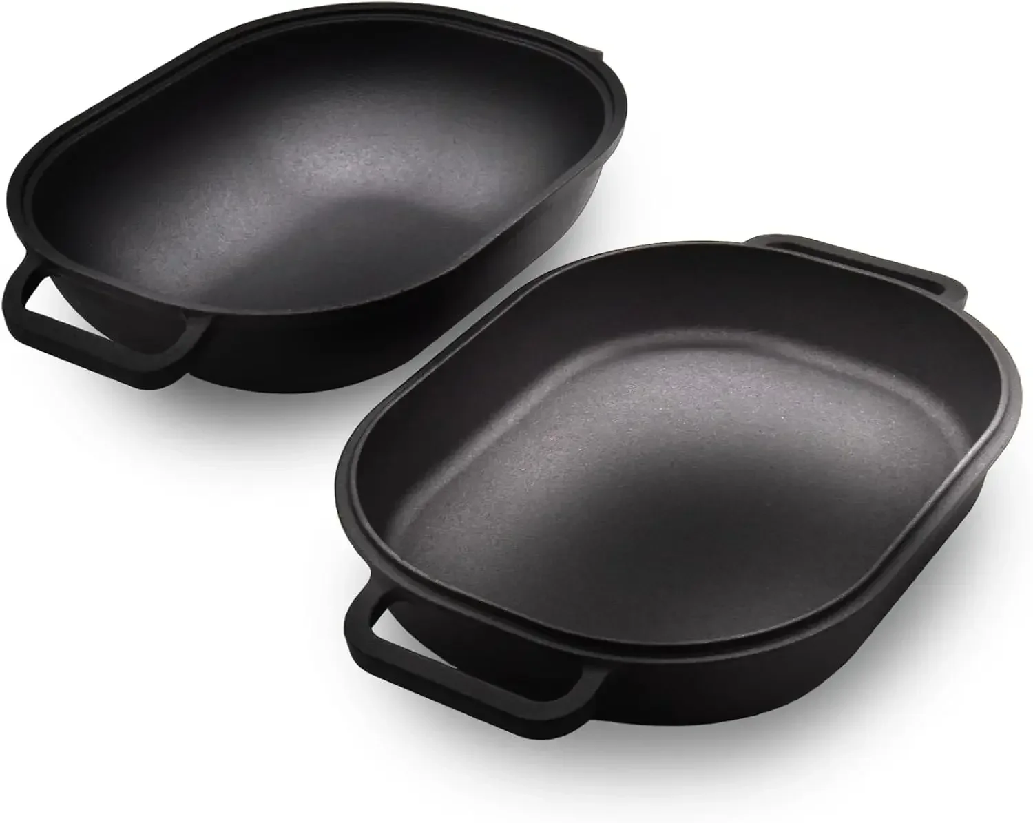 

Loaf Pan - A perfect way for baking & For Large Heavy Duty seasoned Cast Iron Bread
