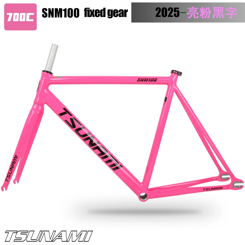 2025 NEW TSUNAMI SNM100 Bicycle Frame Fixed Gear Carrier Kit