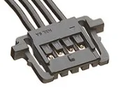 Wiązka przewodów 5040510401, blokada MOLEX Pico 1.50mm Pitch OTS Cable,504051-0401, 4P, pojedyncza końcówka