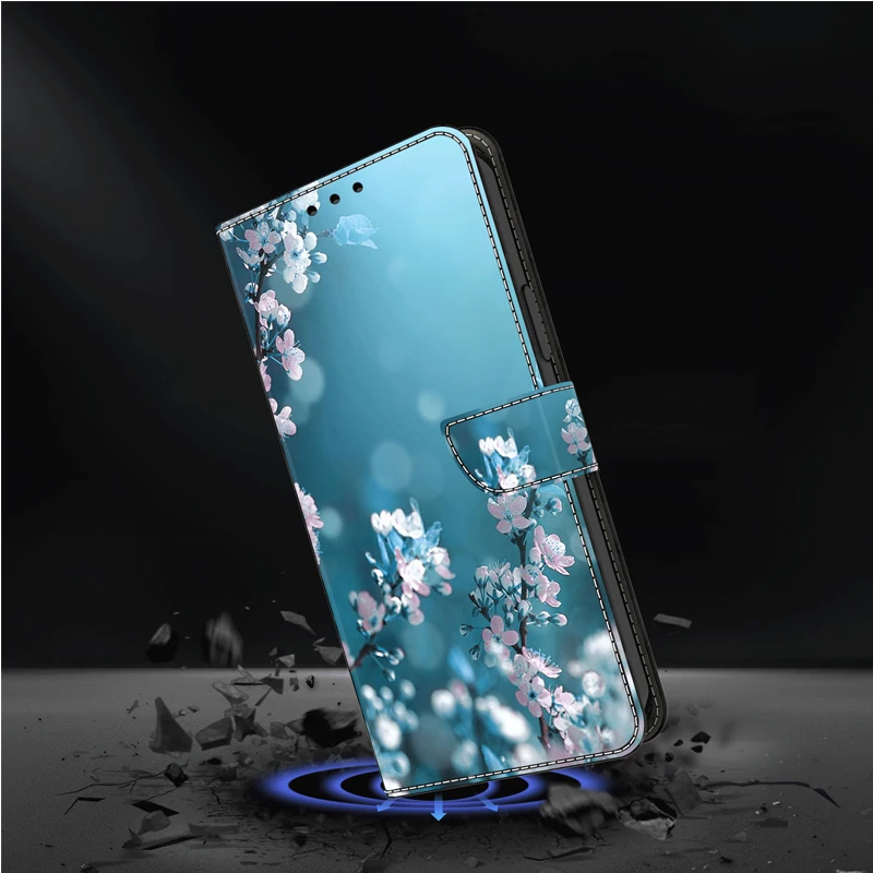 3D Magnetic Flip Leather Wallet Case For Samsung Galaxy A20 A21S A22 A23 A24 A25 A30 A31 A32 A33 A34 A35 A40 A41 A42 4G/5G
