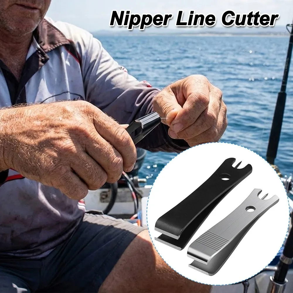 New Mini Fly Fishing Clippers Nylon Line Carbon Wire Hook-Eye Cleaner Clip Line Remover Wire Cutters for Fishing Tool