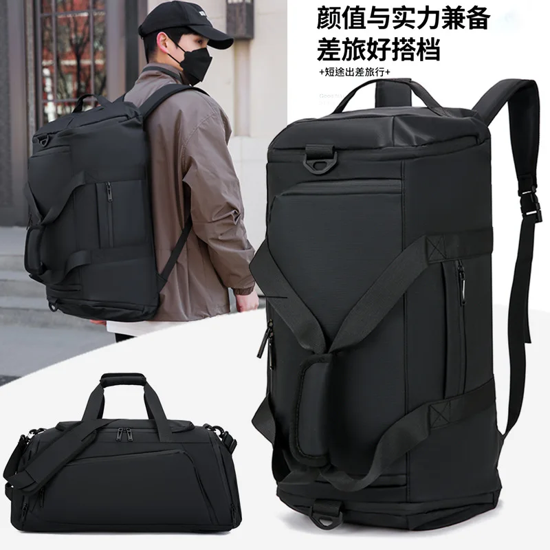 Travel backpack for men duffle bag business travel bag waterproof hand carry multi-functional luggage bag