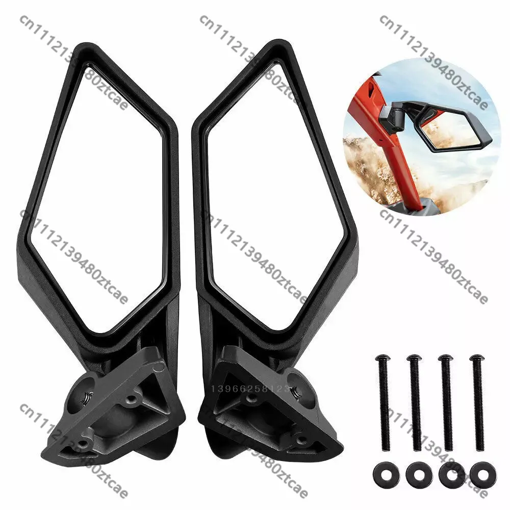 High Clear Rear View Mirror Glass Lens Aftermarket Parts for Off-road Vehicle Rear Mirror Accessoriess