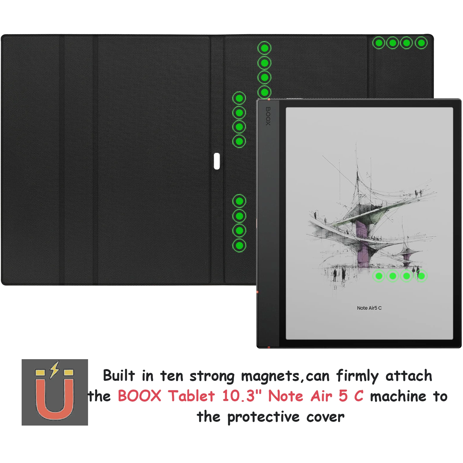 Magnetic Case for 10.3