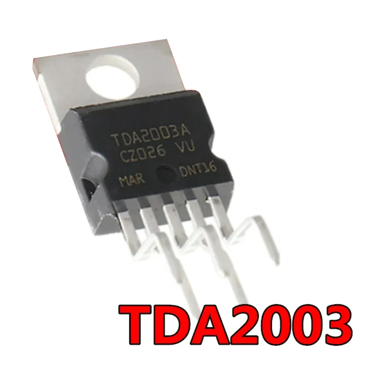 10pcs TDA2003 TDA2030 TDA2040 TDA2050 TO-220 TDA2030A TDA2003A TDA2040A TDA2050A TO-220-5 Audio amplifier IC