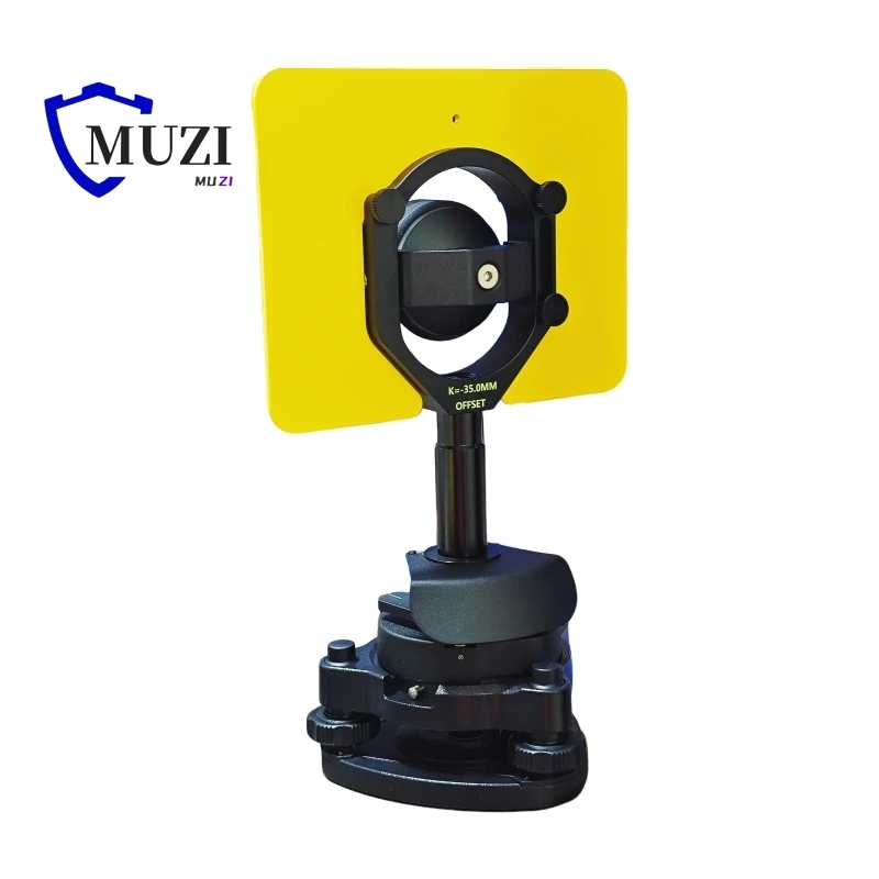 Traverse Prism Set, Prism Base with Level and Optical Plummets, Tribrach with No Plummet for Trimble S-series SX10 Total Station