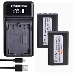 EN-EL1 Battery/ Fast Charger for Nikon Cooipix 4300 4500 4800 5400 S60, Konica Minolta NP-800,Konica Minolta DG-5W, DiMAGE A200