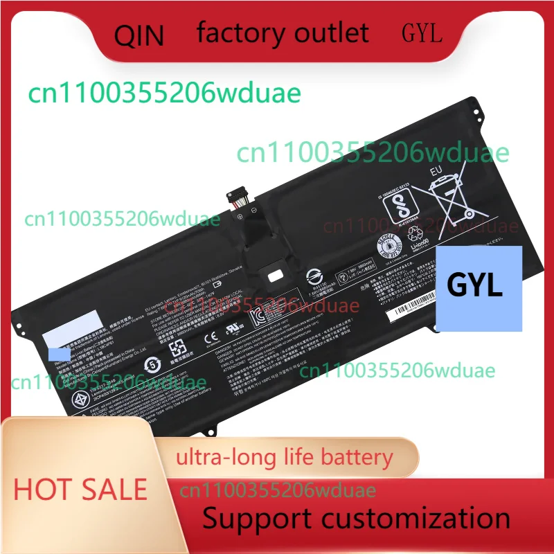 لينوفو ideapad اليوغا 6 برو/920-13IKB/فليكس برو-13IKB L16C4P61 L16M4P60 نوع 80Y7 80Y8 81TF بطارية الكمبيوتر المحمول