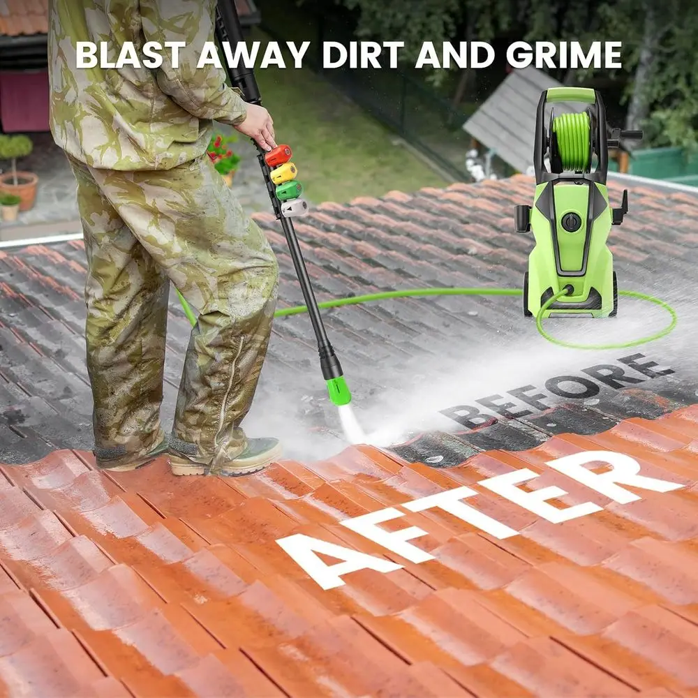 Thumbnail 4 - #4 Pressure Washers Comparison Guide