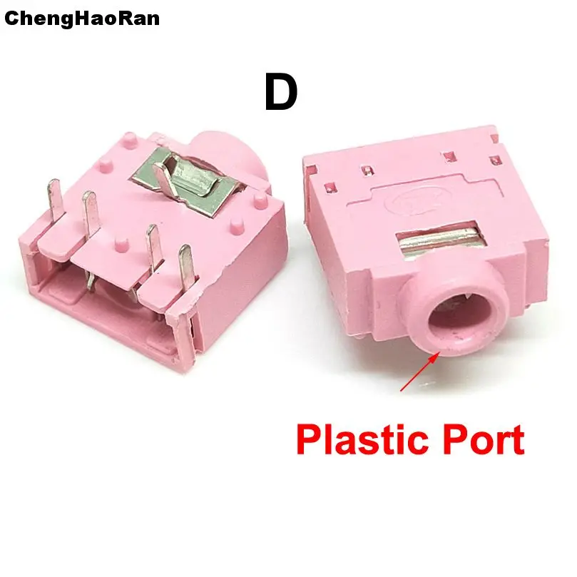 10PC 3.5mm Stereo Female Audio Socket Headphone Jack PJ-307 Normal Close PJ-31080 Normal Open PCB Panel Mounting Connector 5Pins