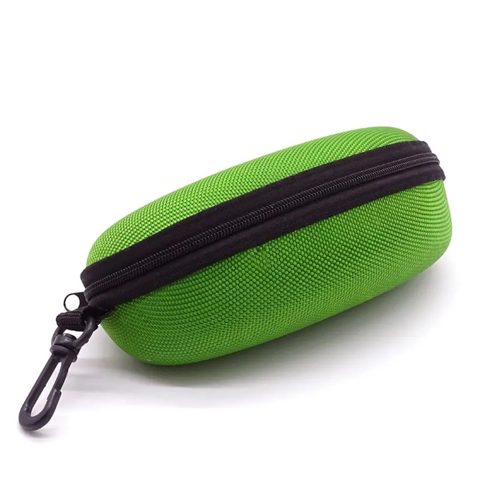 Men Women Zipper Box Eyewear Storage Box Eyeglasses Protector Case Shell Clam Pouch Hard Case Eye Glasses Box Sunglasses Bag