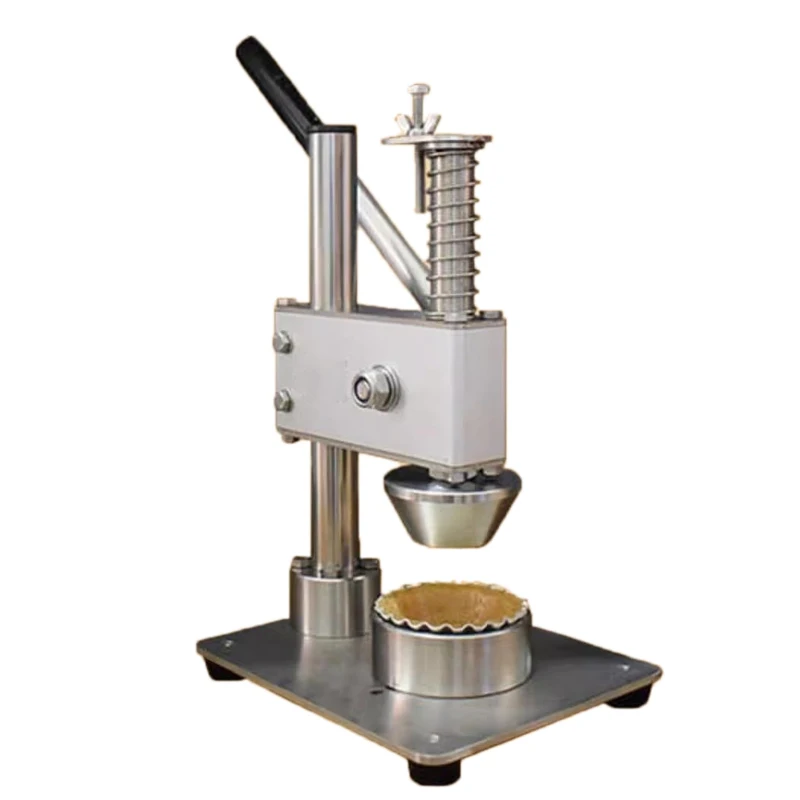 Commercial Tartlet Forming Machine Manual Egg Tart Maker Baking Press Shape Machine Stainless Steel Snackautomaten