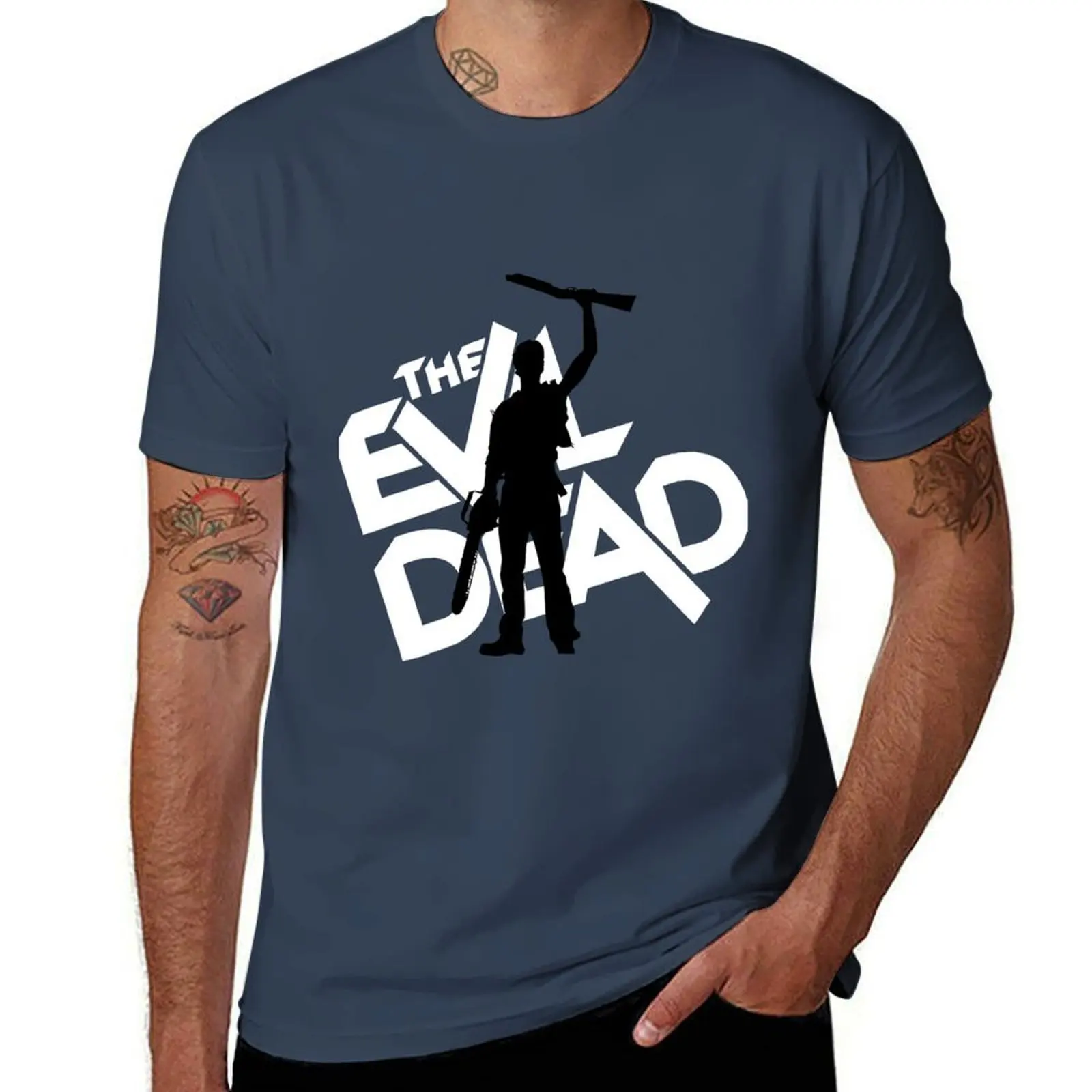 

Ash vs The Evil Dead T-Shirt man t shirt luxury t shirts for man graphic funny T-Shirt