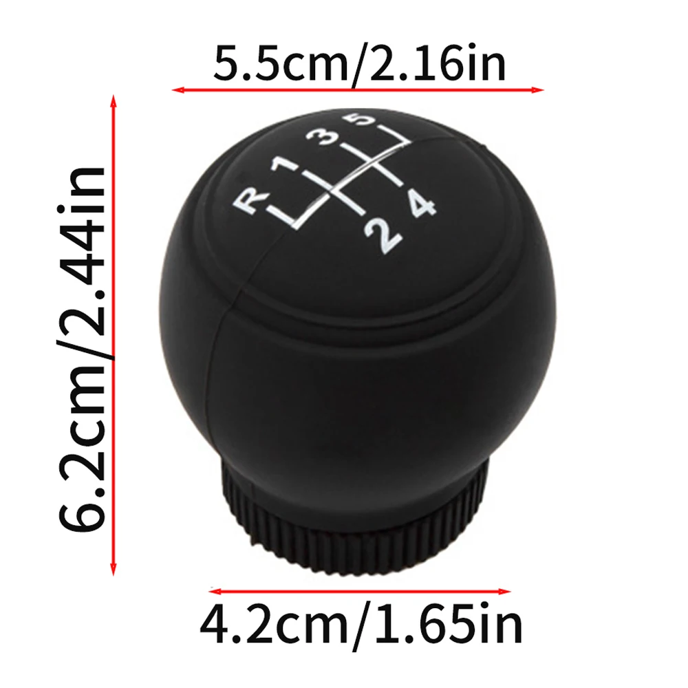 Universal Gear Shift Knob Silicone Cover Protect Top WaterProof Nonslip Dustproof WaterProof Lever Handle Skin Manual Shifter