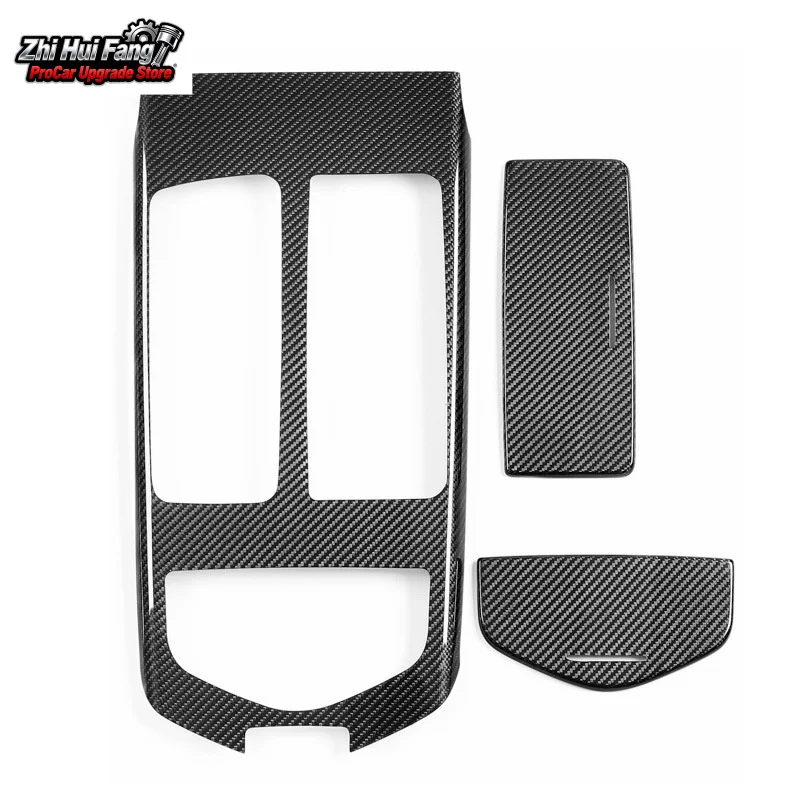 

Suitable for Maserati 2017-2022 Fiber High-End Interior Center Console Panel Dry Carbon Material Modification Accessories