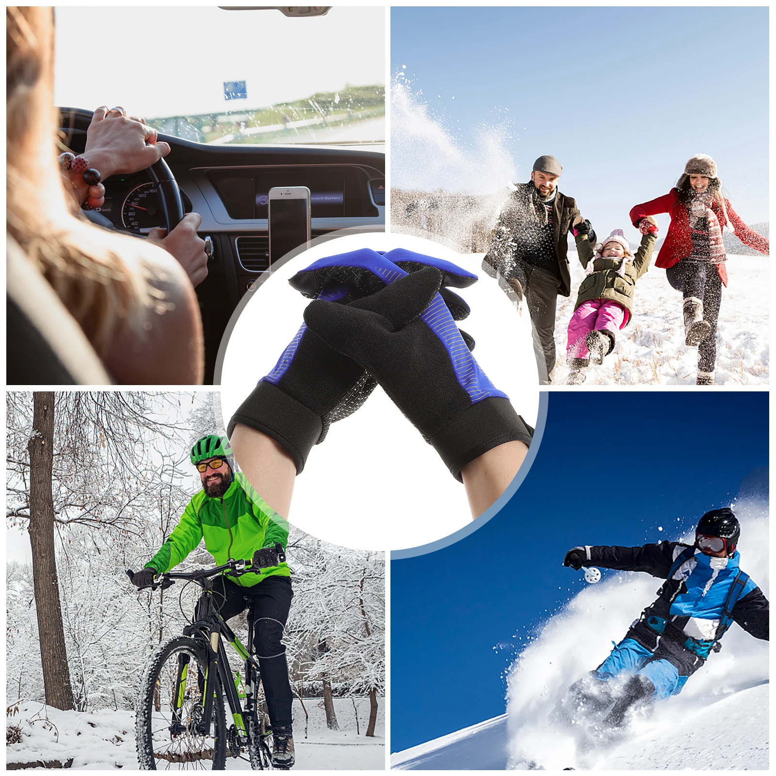 

Sunscreen Ice Gloves Non-slip for Swimming Snorkeling Outdoor Diving Riding Men and Women Fishing