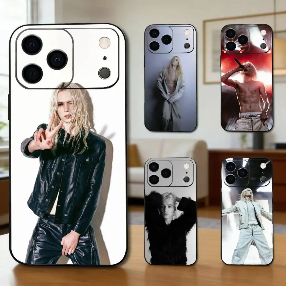 

2H H-Hollis Phone Case Silicone Soft For IPhone 17 16 15 14 13 12 11 X XR Plus Pro Max Plus