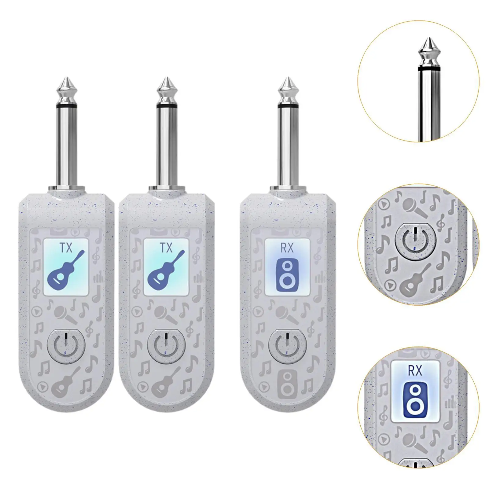 XLR الارسال والاستقبال المهنية الغيتار جهاز ريسيفر استقبال وإرسال لمكبر الصوت الصوت مكثف هيئة التصنيع العسكري أدوات الغيتار