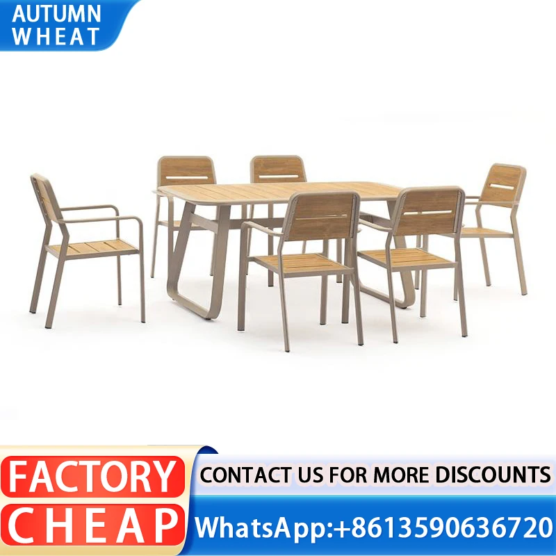 Hotel Coffee shop outdoor furniture rattan coffee chairs Steel garden armchairs