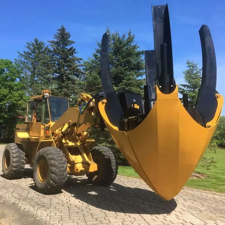 Transplanter Tree Removal Tree Spade Hydraulic Tree Mover Spade Transplanter