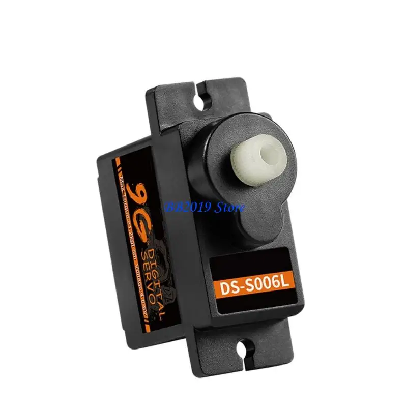 Q0KB 複数の互換性のある 9G サーボは、4.8V ～ 6V で動作するロボット・ドローンおよびモデル車両に過負荷防止の安全性を提供します