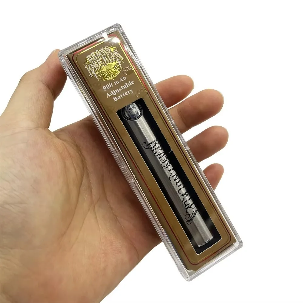 

900mAh Welding Heating Pen Adjustable Voltage Welding Repair Tool Brass Knuckles Preheat 510 Thread Battery Soldering Iron Tool